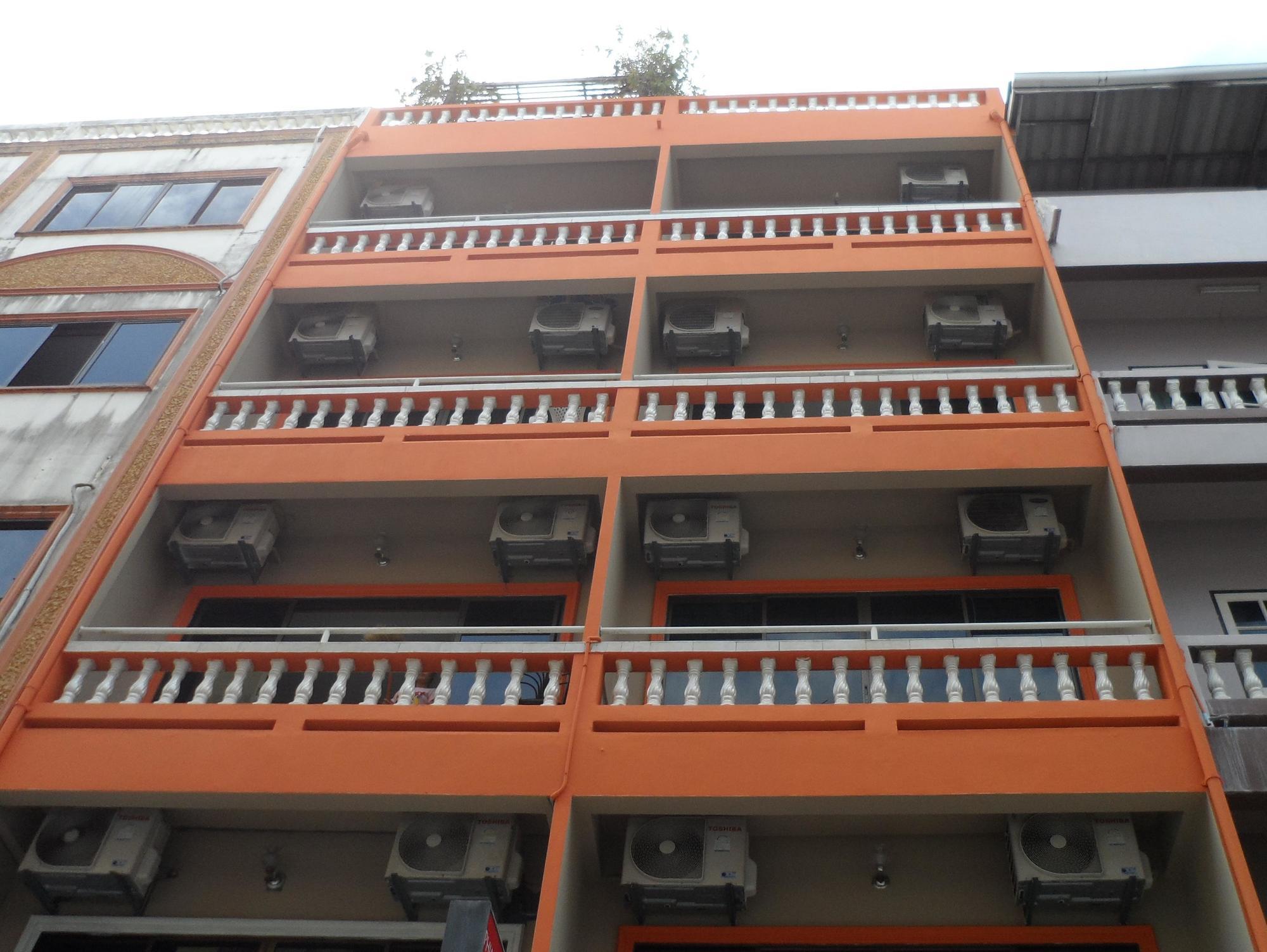 Andaman Sea Patong Hotel Екстериор снимка