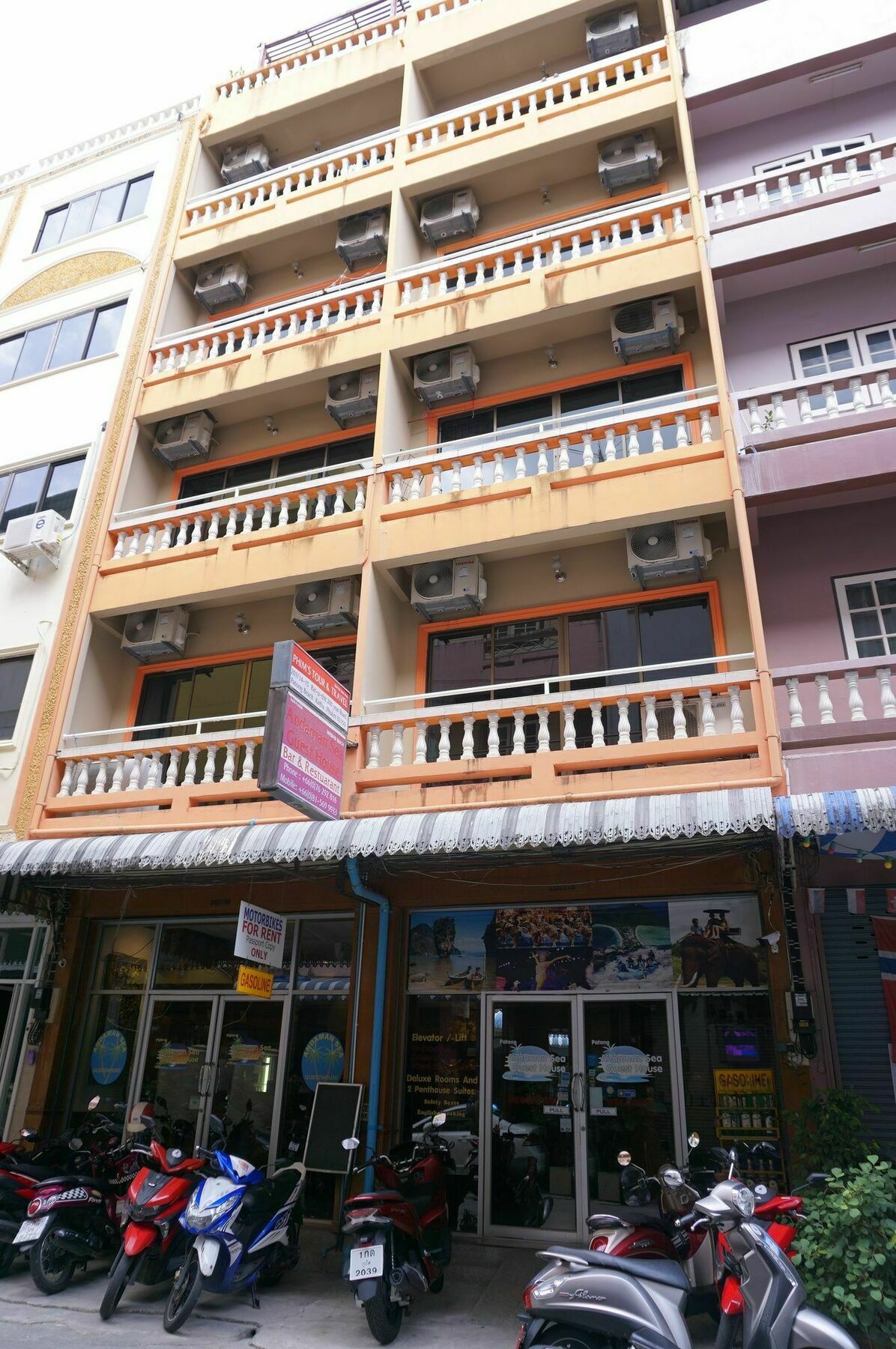 Andaman Sea Patong Hotel Екстериор снимка